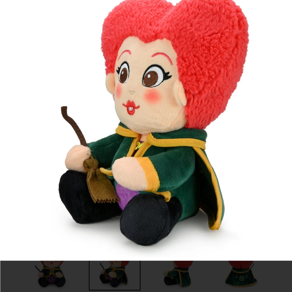 The Winnifred Sanderson, 8 inch plush from Disney